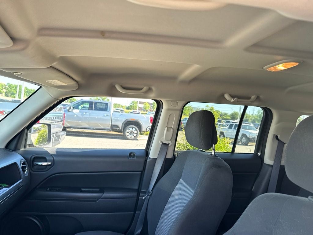 2017 Jeep Patriot Sport