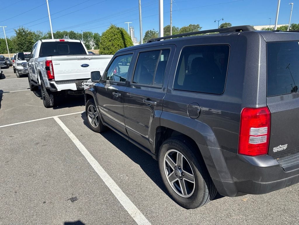2017 Jeep Patriot Sport