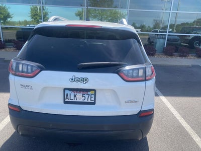 2019 Jeep Cherokee Latitude