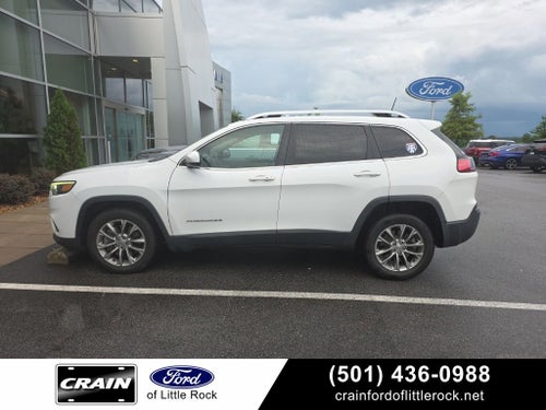 2019 Jeep Cherokee Latitude Plus