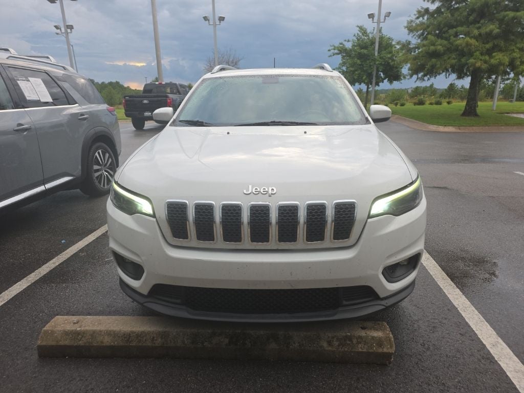 2019 Jeep Cherokee Latitude Plus