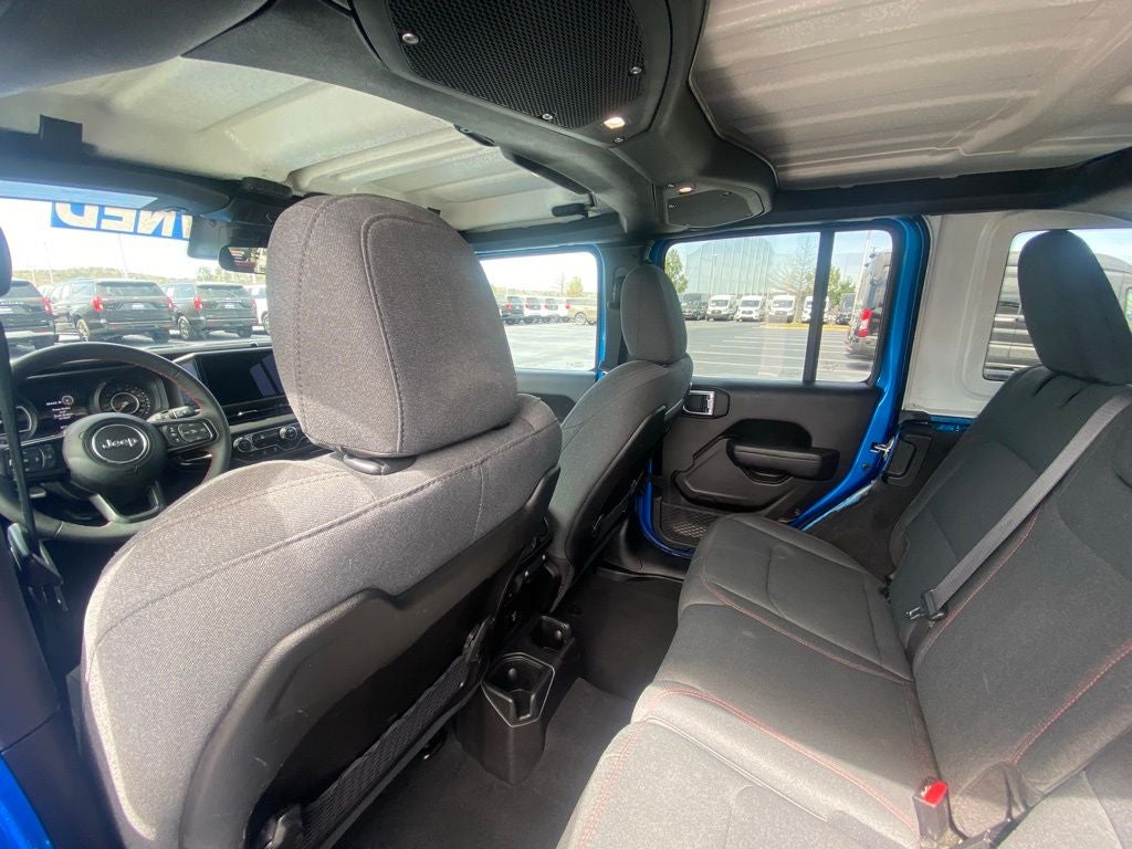 2024 Jeep Wrangler Rubicon