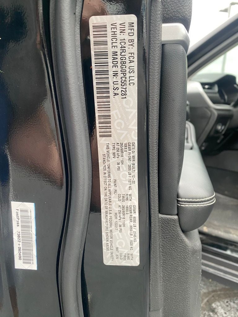 2023 Jeep Grand Cherokee Limited