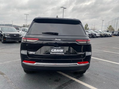 2023 Jeep Grand Cherokee Limited