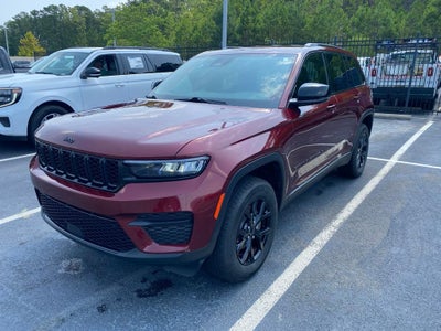 2025 Jeep Grand Cherokee Altitude
