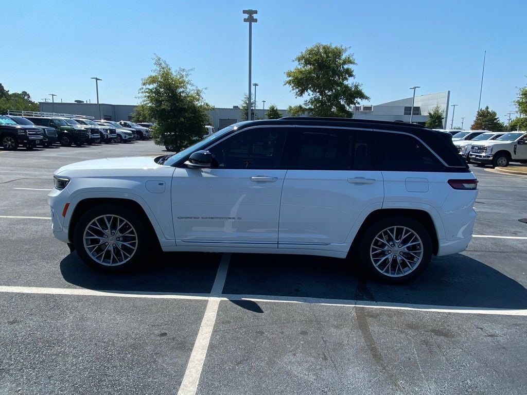2024 Jeep Grand Cherokee Summit 4xe Advanced Tech-Luxury Package