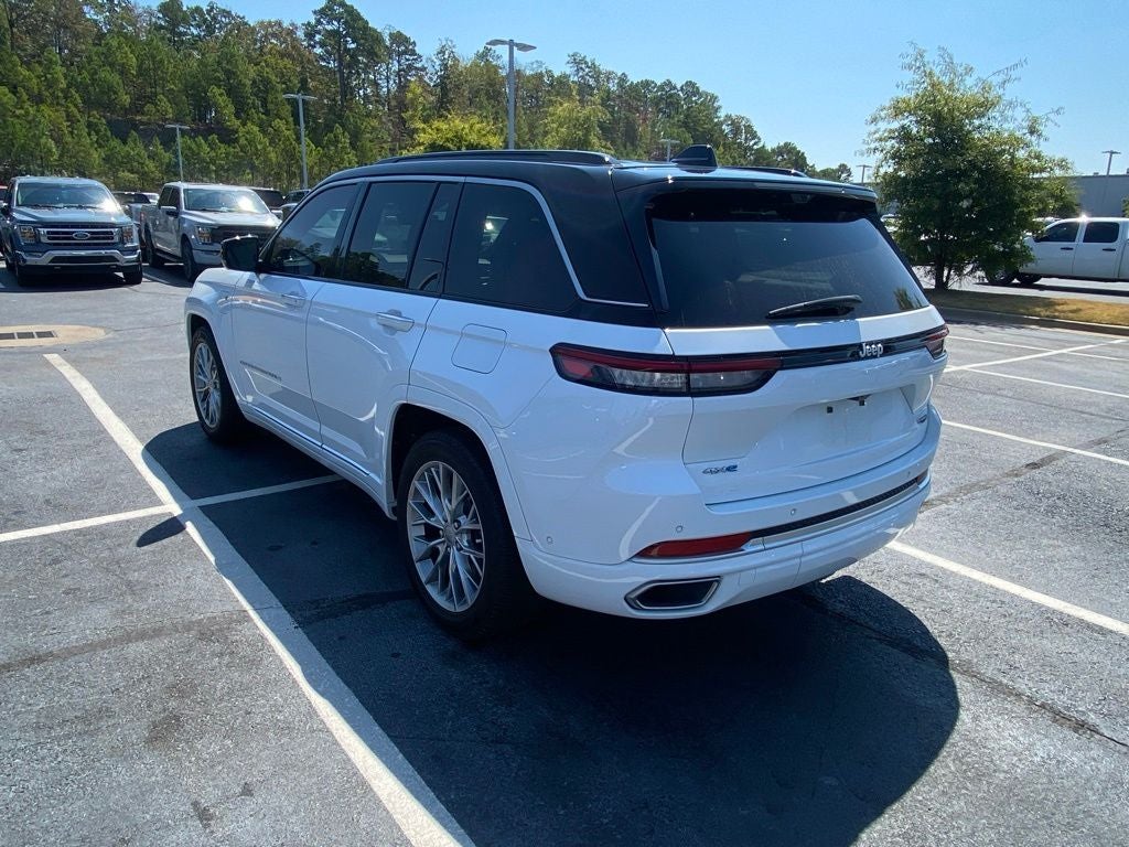 2024 Jeep Grand Cherokee Summit 4xe Advanced Tech-Luxury Package