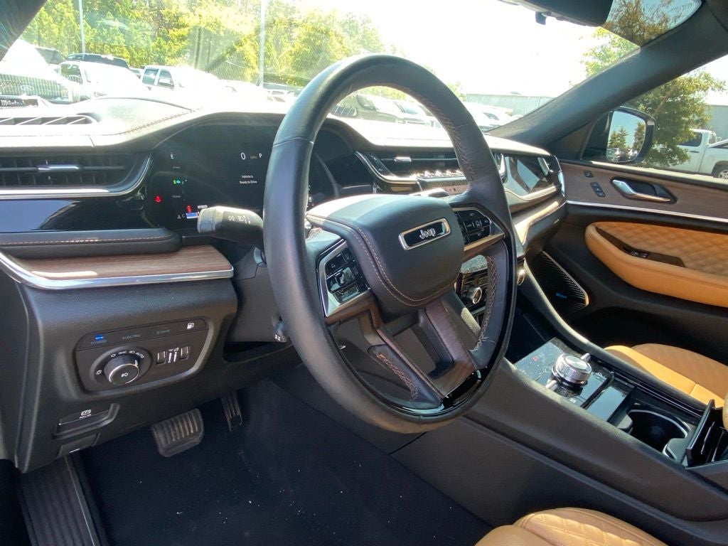 2024 Jeep Grand Cherokee Summit 4xe Advanced Tech-Luxury Package