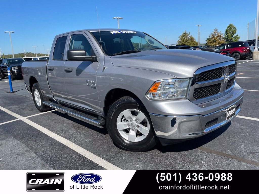 2019 RAM 1500 Classic Tradesman