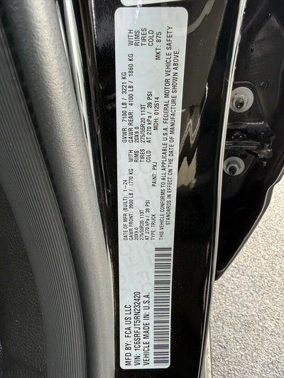 2024 RAM 1500 Laramie