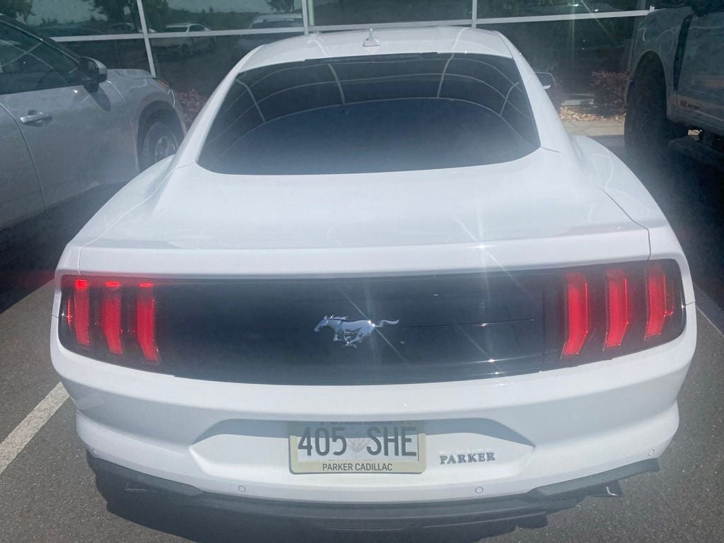 2022 Ford Mustang EcoBoost
