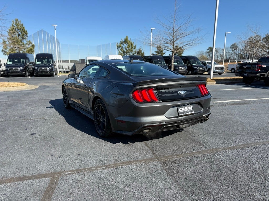 2020 Ford Mustang EcoBoost