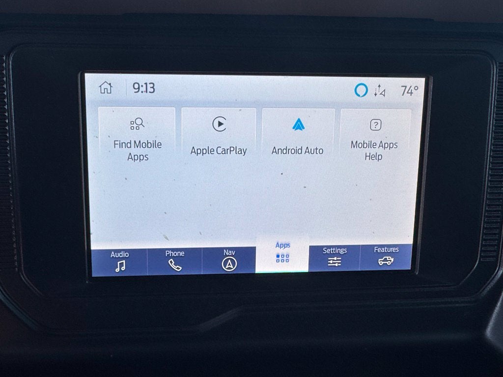 2022 Ford Bronco Big Bend