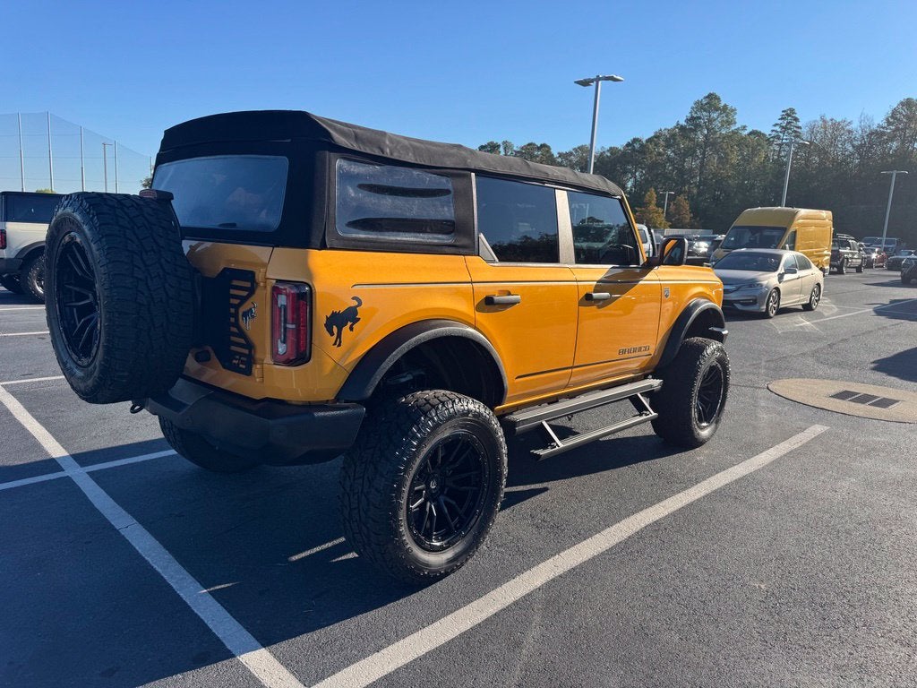 2022 Ford Bronco Big Bend
