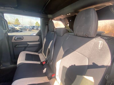 2022 Ford Bronco Big Bend