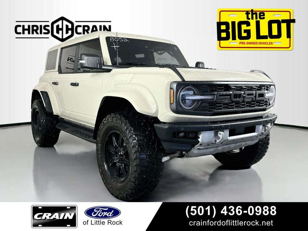 2026 Ford Bronco Raptor