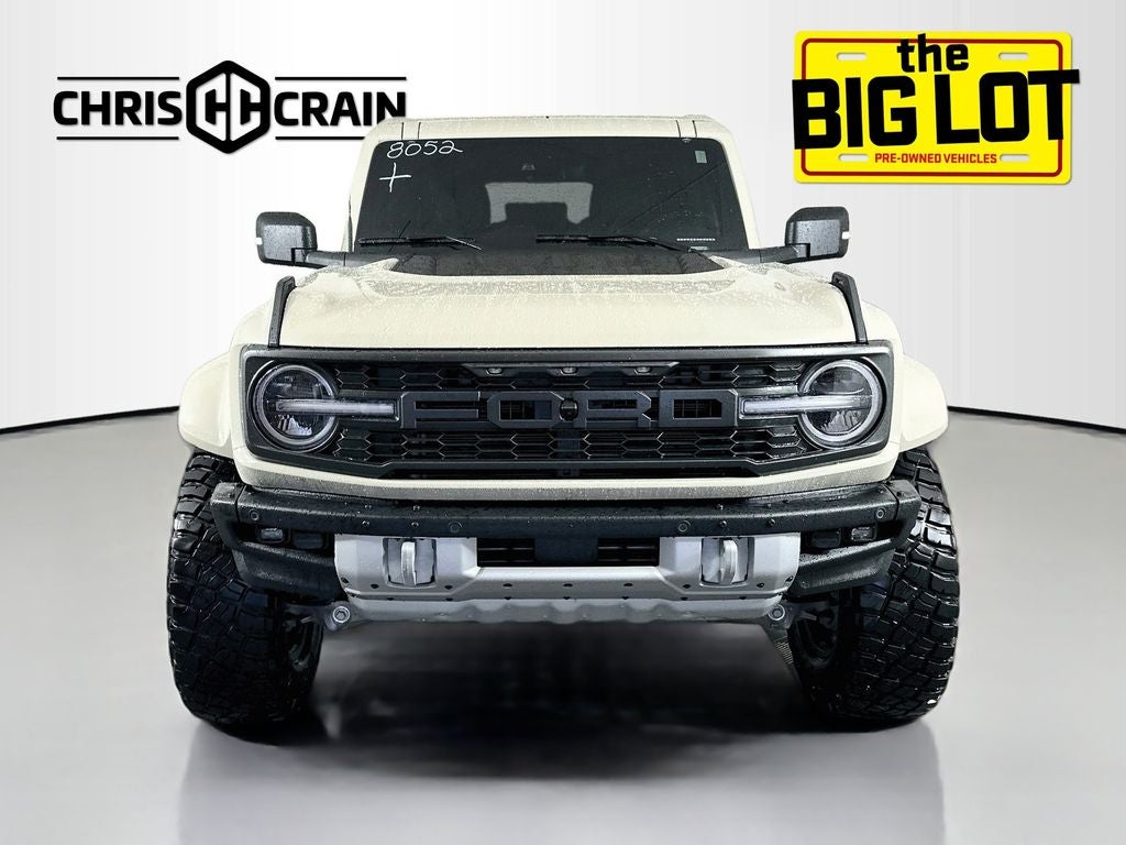 2026 Ford Bronco Raptor