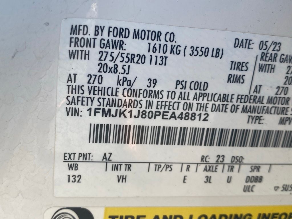 2023 Ford Expedition Max XLT