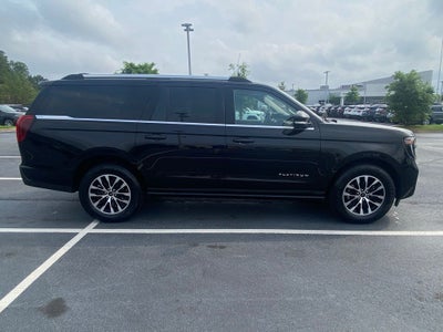 2025 Ford Expedition Max Platinum