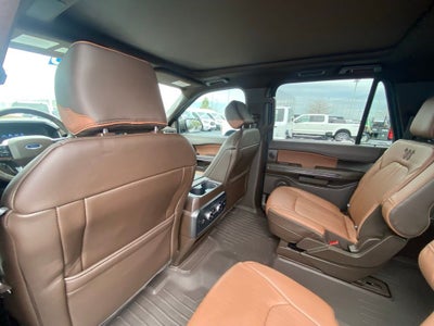 2022 Ford Expedition Max King Ranch