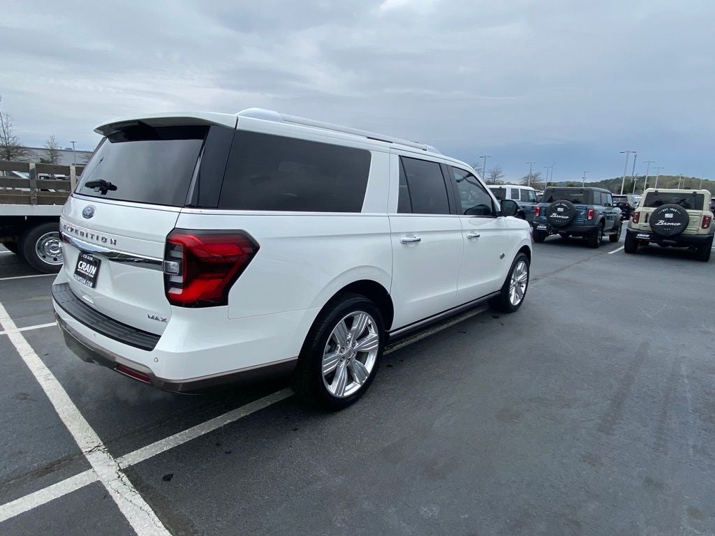2022 Ford Expedition Max King Ranch