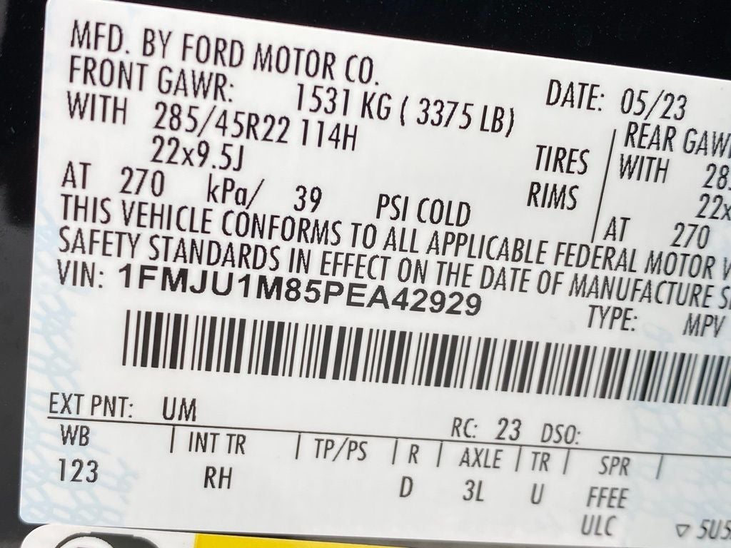 2023 Ford Expedition Platinum