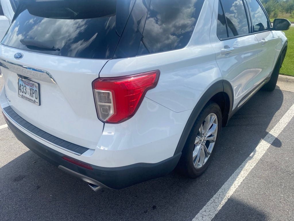 2021 Ford Explorer Limited