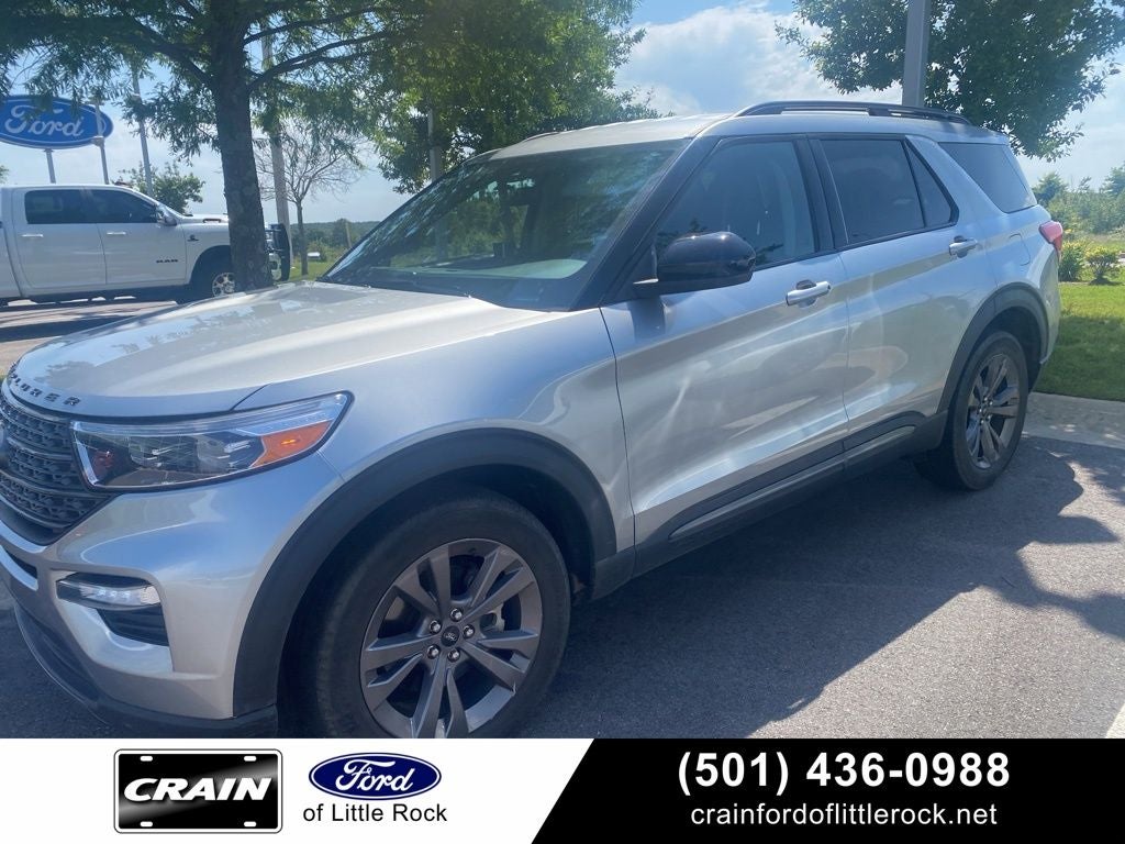 2022 Ford Explorer XLT