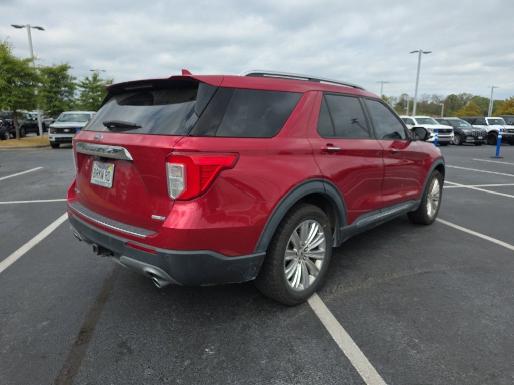 2020 Ford Explorer Limited