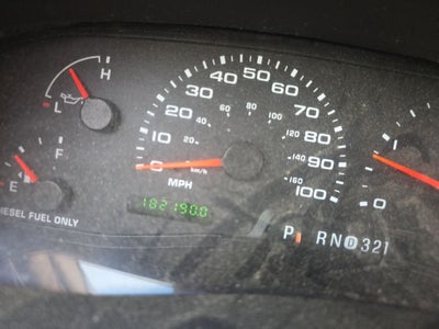 2005 Ford Excursion Limited 137 WB Deleted Diesel Lifted Wheels Tires