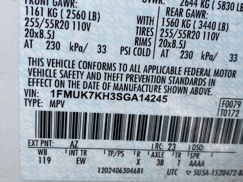 2025 Ford Explorer ST-Line
