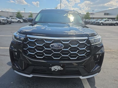 2025 Ford Explorer Platinum