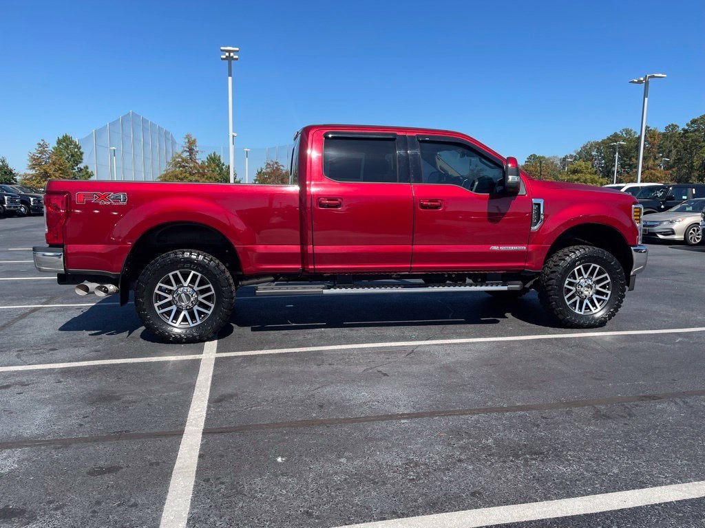 2018 Ford F-250SD Lariat