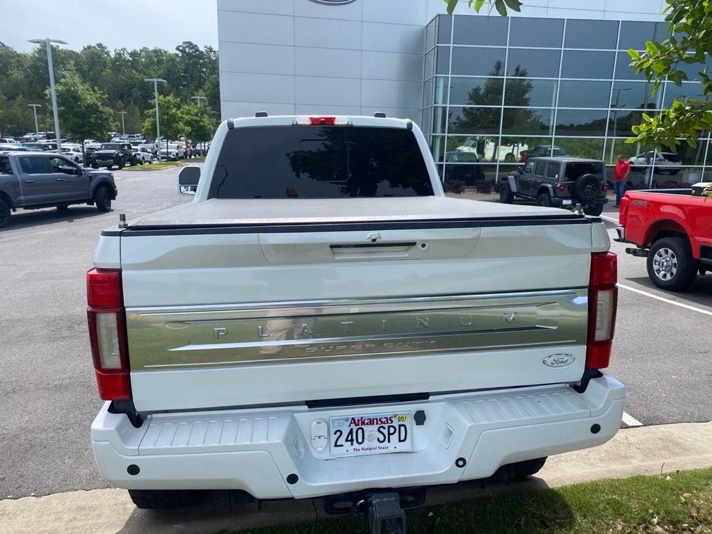 2020 Ford F-250SD Platinum