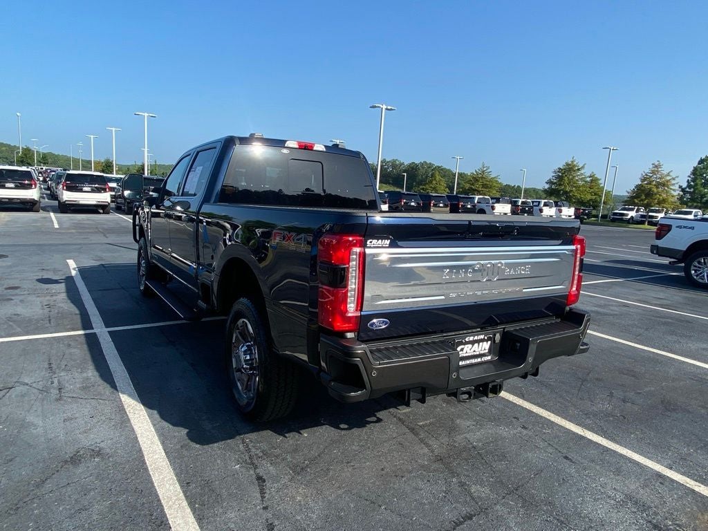 2024 Ford F-350SD King Ranch