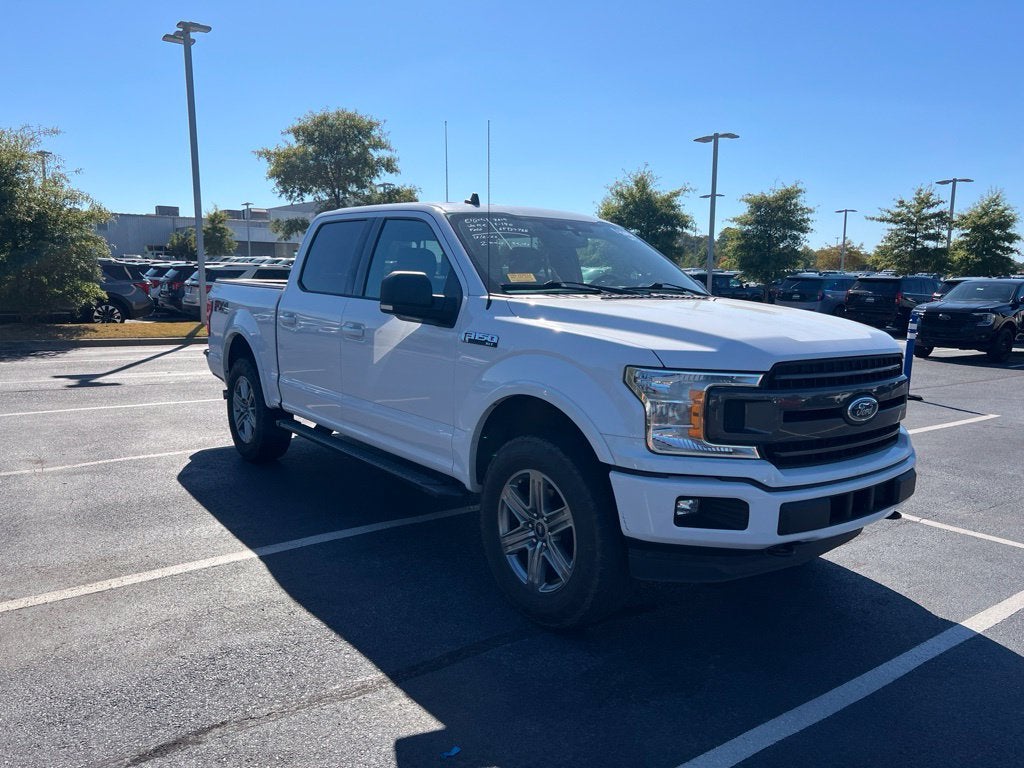 2019 Ford F-150 XLT