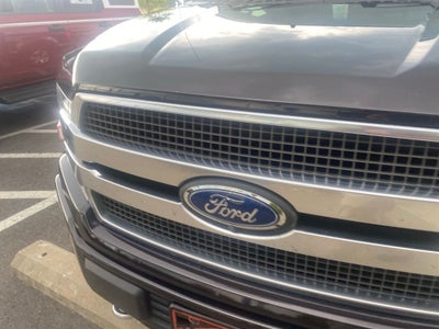 2020 Ford F-150 Platinum