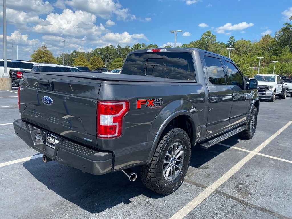 2018 Ford F-150 XLT