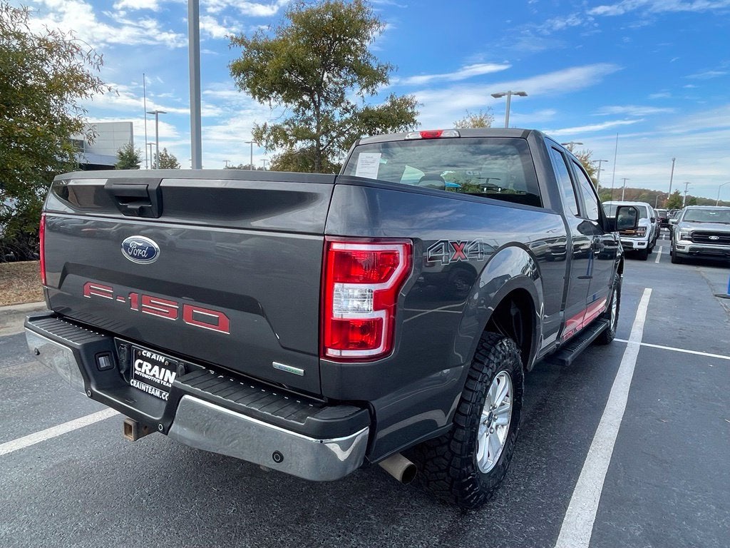 2018 Ford F-150 XL