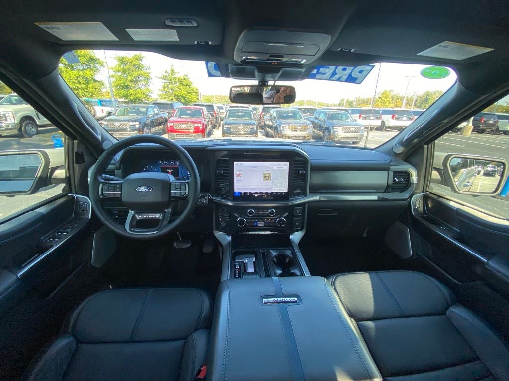 2025 Ford F-150 Platinum