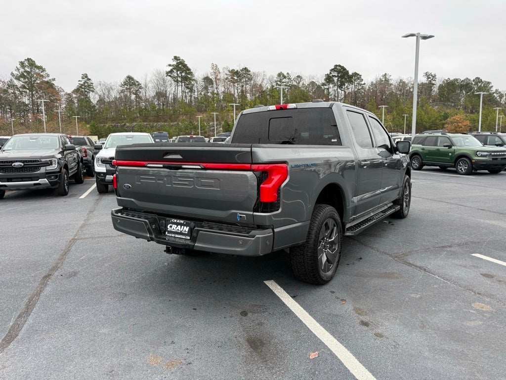 2022 Ford F-150 Lightning Lariat
