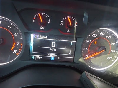 2017 Chevrolet Camaro 1LT