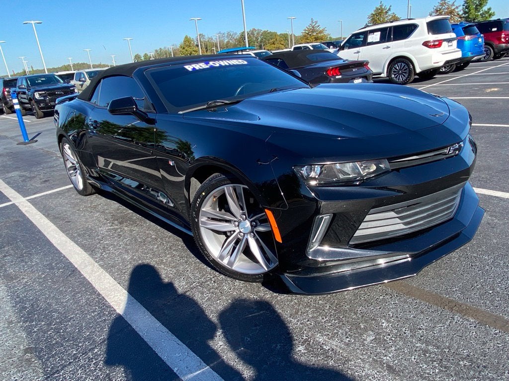 2017 Chevrolet Camaro 1LT