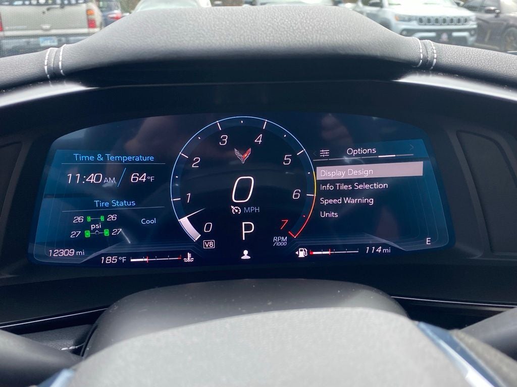 2024 Chevrolet Corvette Stingray 1LT