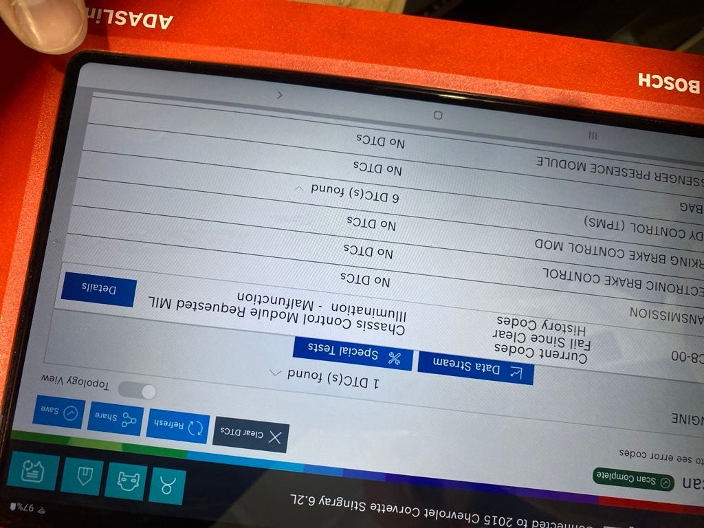 2015 Chevrolet Corvette Stingray Z51 3LT