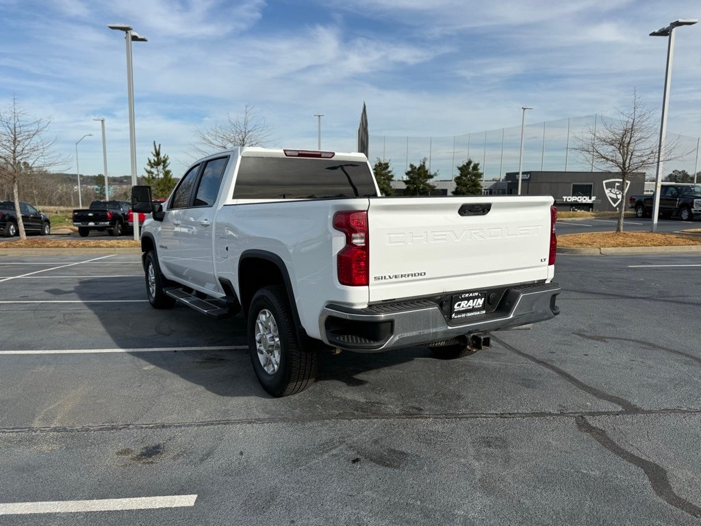 2024 Chevrolet Silverado 2500HD LT