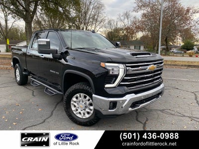 2025 Chevrolet Silverado 2500HD LTZ