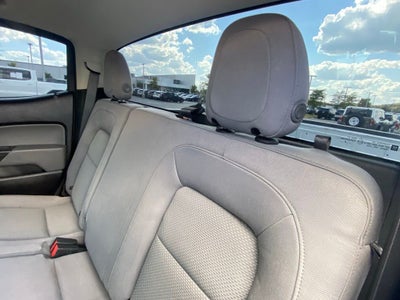 2018 Chevrolet Colorado Work Truck