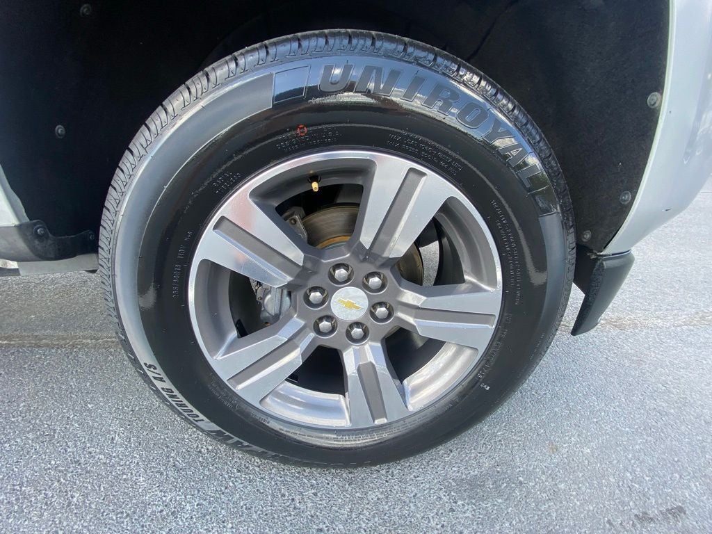 2018 Chevrolet Colorado Work Truck