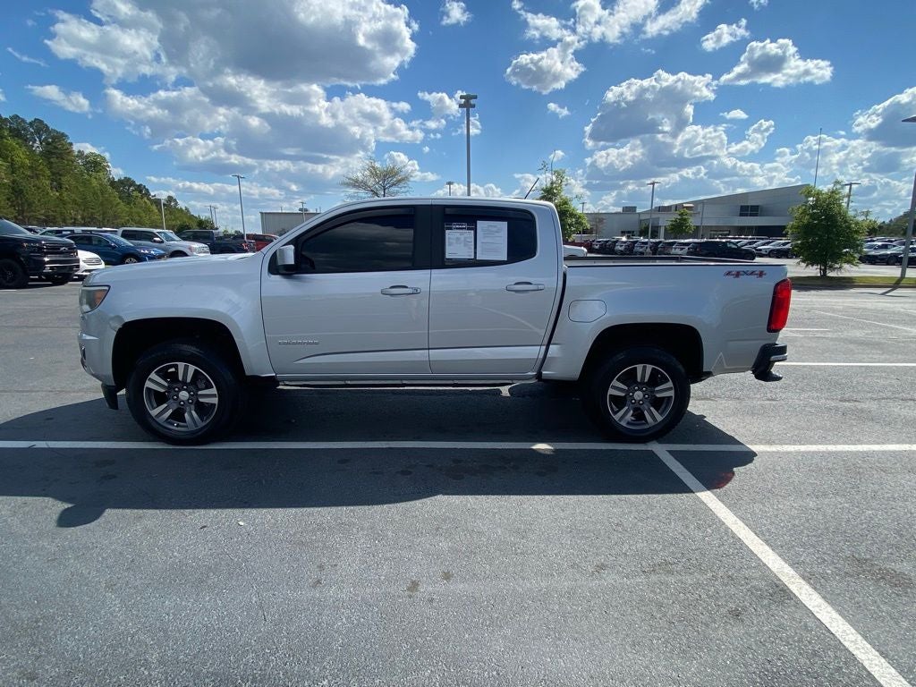 2018 Chevrolet Colorado Work Truck